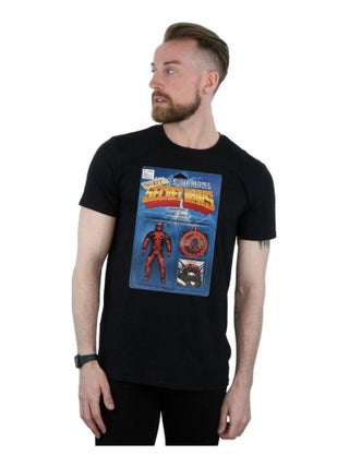 Marvel - T-shirt DEADPOOL SECRET WARS ACTION FIGURE