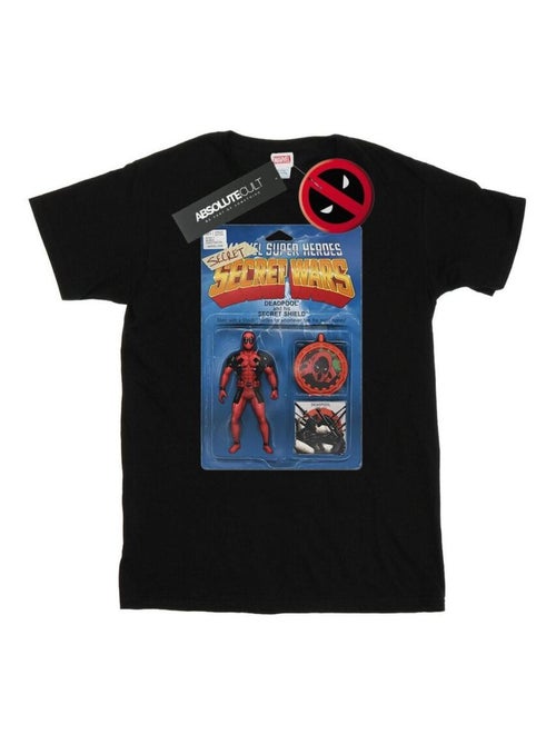 Marvel - T-shirt DEADPOOL SECRET WARS ACTION FIGURE - Kiabi Marvel - T-shirt DEADPOOL SECRET WARS ACTION FIGURE - Kiabi
