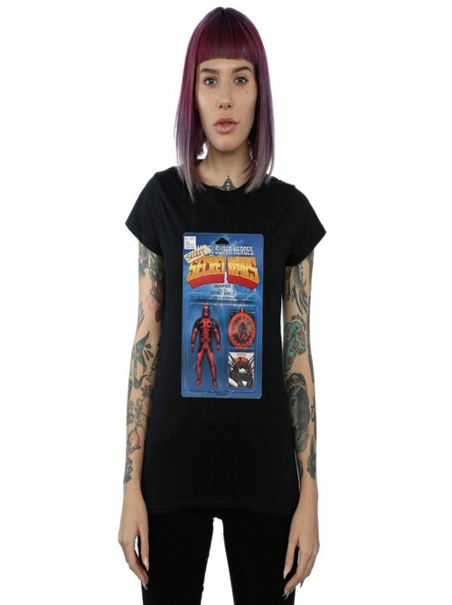 Marvel - T-shirt DEADPOOL SECRET WARS ACTION FIGURE - Kiabi