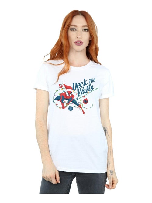 Marvel - T-shirt DECK THE WALLS - Kiabi
