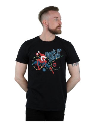 Marvel - T-shirt DECK THE WALLS