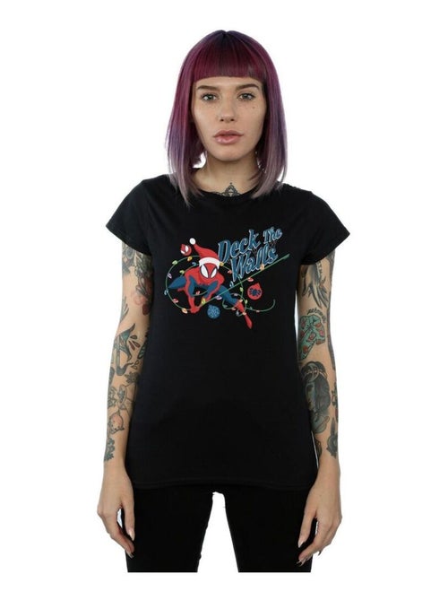 Marvel - T-shirt DECK THE WALLS - Kiabi