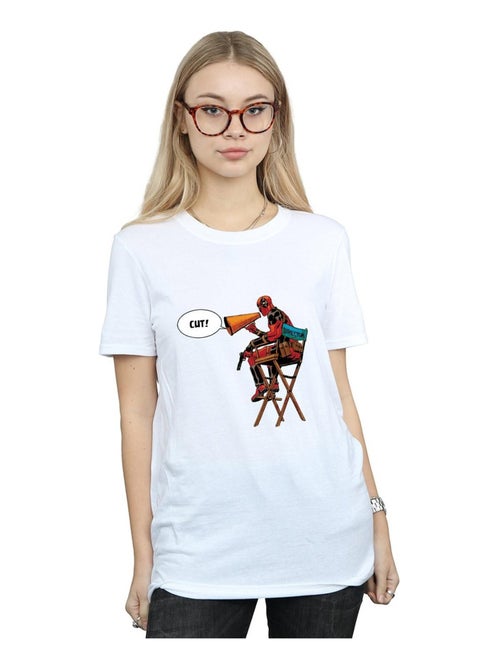 Marvel - T-shirt DIRECTOR'S CHAIR - Kiabi