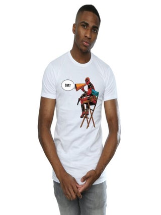 Marvel - T-shirt DIRECTOR'S CHAIR