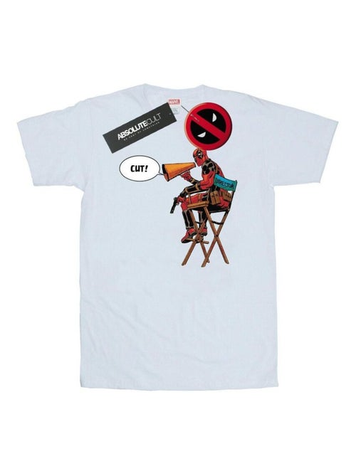 Marvel - T-shirt DIRECTOR'S CHAIR - Kiabi