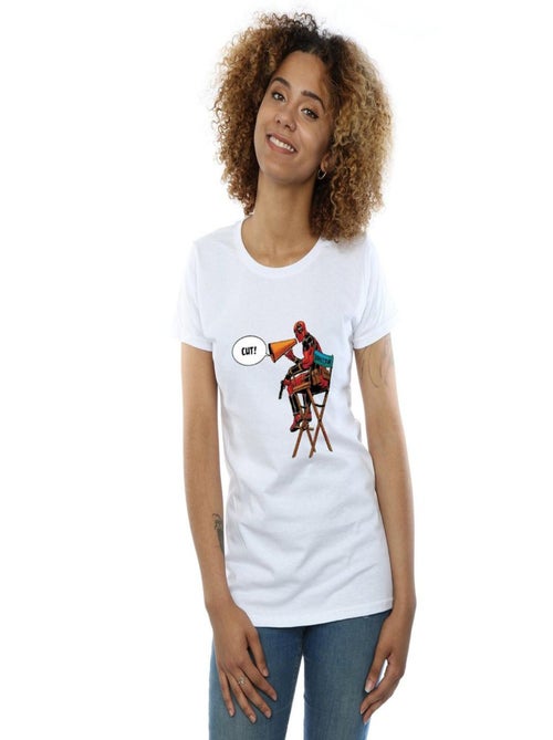 Marvel - T-shirt DIRECTOR'S CHAIR - Kiabi