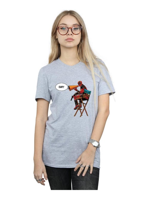 Marvel - T-shirt DIRECTOR'S CHAIR - Kiabi