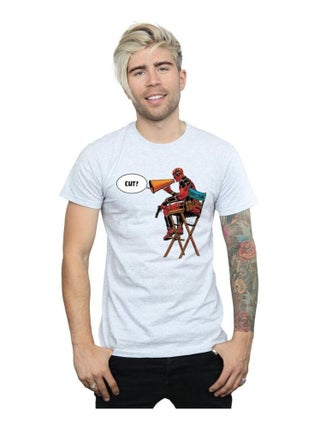 Marvel - T-shirt DIRECTOR'S CHAIR