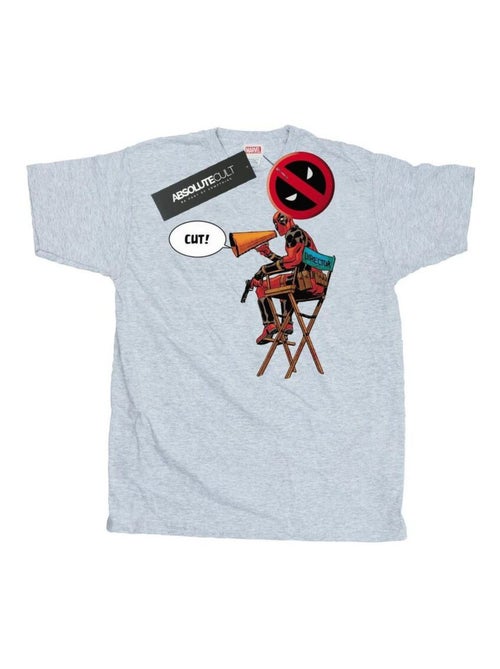 Marvel - T-shirt DIRECTOR'S CHAIR - Kiabi