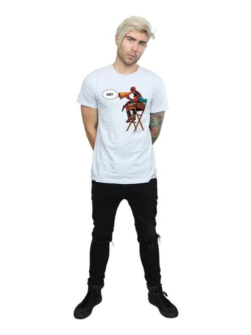 Marvel - T-shirt DIRECTOR'S CHAIR - Kiabi