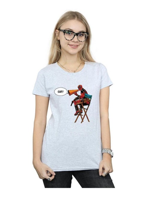 Marvel - T-shirt DIRECTOR'S CHAIR - Kiabi