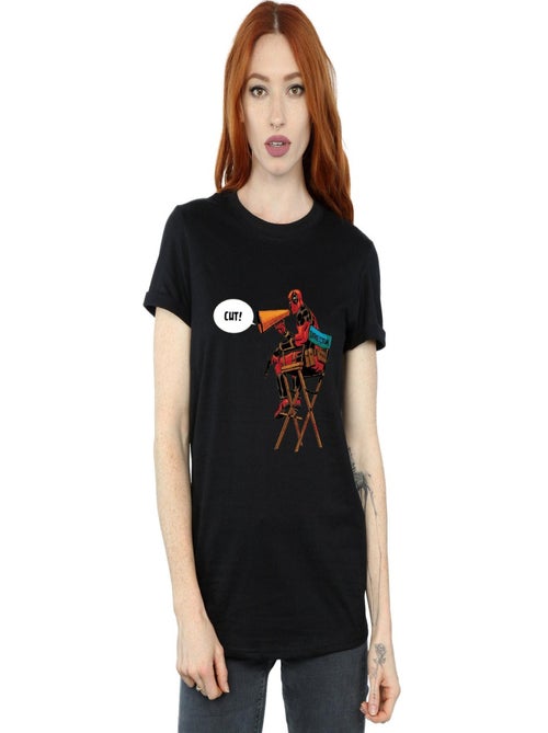 Marvel - T-shirt DIRECTOR'S CHAIR - Kiabi