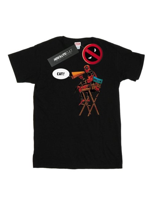 Marvel - T-shirt DIRECTOR'S CHAIR - Kiabi