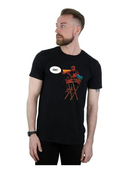 Marvel - T-shirt DIRECTOR'S CHAIR - Kiabi