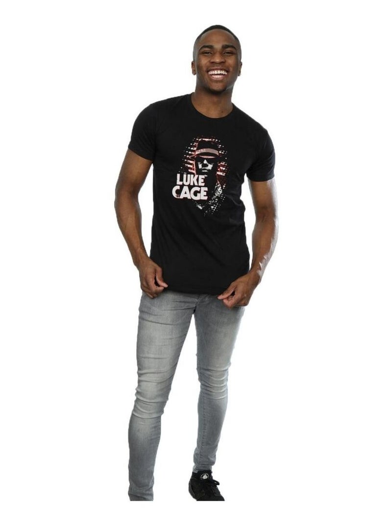 Marvel - T-shirt DUDE Noir - Kiabi