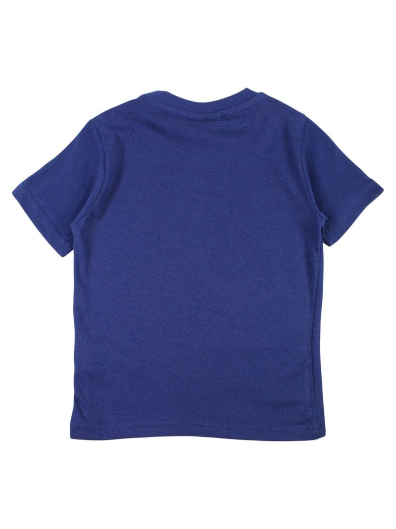 Marvel - T-shirt enfant à imprimé Bleu marine - Kiabi