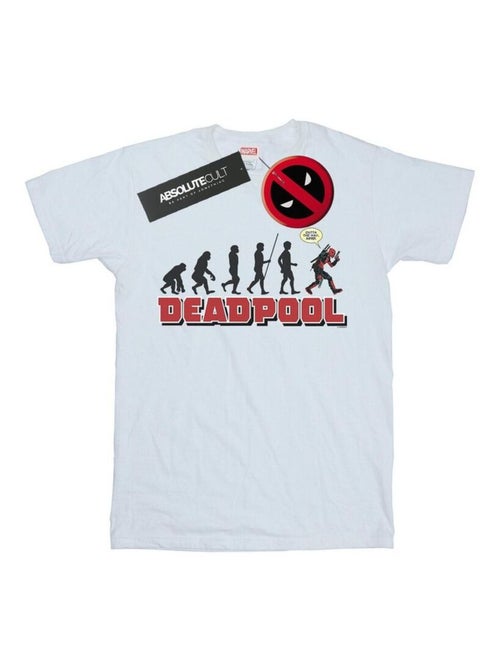Marvel - T-shirt EVOLUTION - Kiabi Marvel - T-shirt EVOLUTION - Kiabi