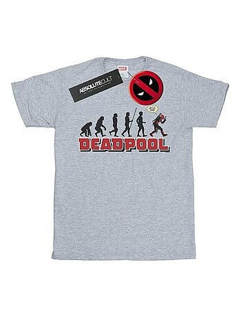 Marvel - T-shirt EVOLUTION