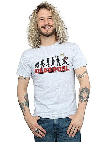 Marvel - T-shirt EVOLUTION