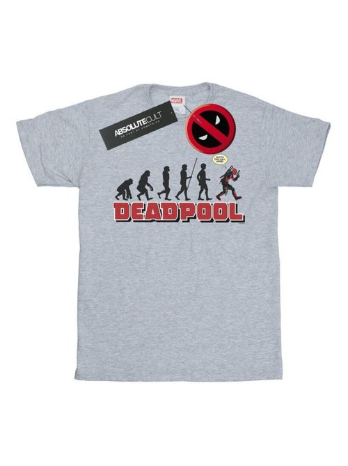 Marvel - T-shirt EVOLUTION - Kiabi Marvel - T-shirt EVOLUTION - Kiabi