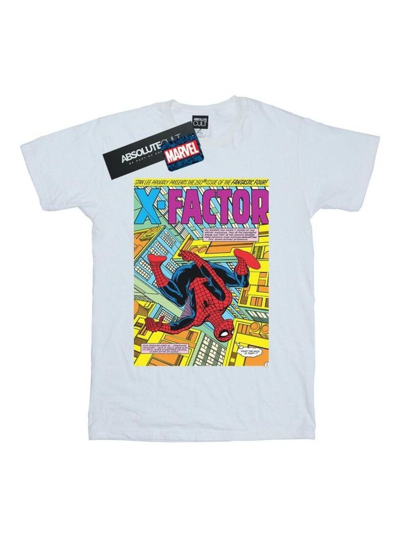 Marvel - T-shirt FACTOR Blanc - Kiabi