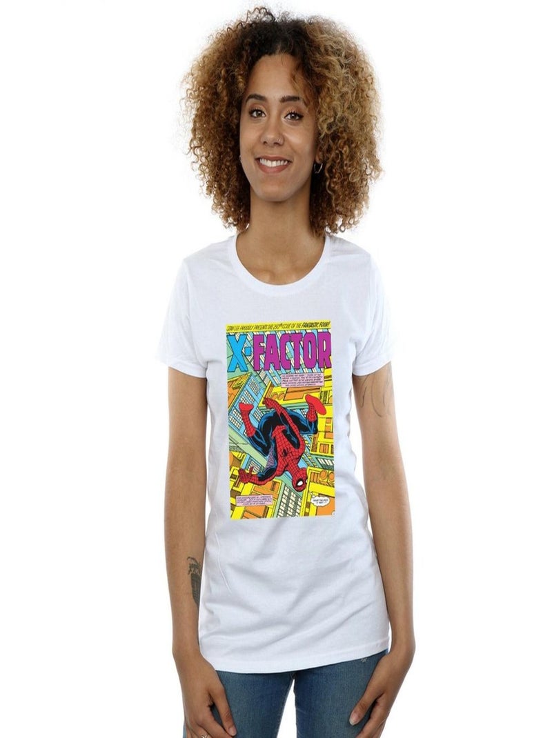 Marvel - T-shirt FACTOR Blanc - Kiabi