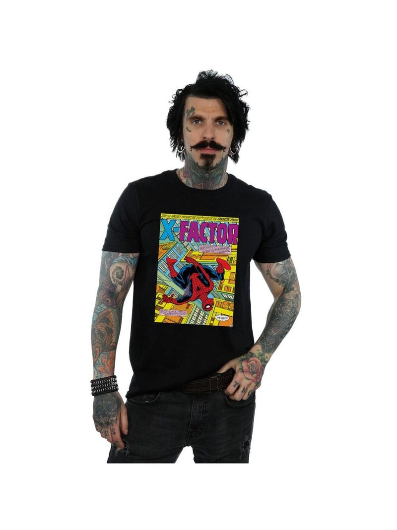 Marvel - T-shirt FACTOR Noir - Kiabi