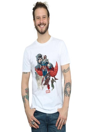 Marvel - T-shirt FALCON EVOLUTION