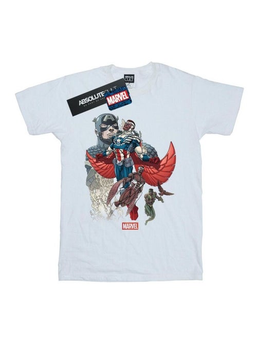 Marvel - T-shirt FALCON EVOLUTION - Kiabi Marvel - T-shirt FALCON EVOLUTION - Kiabi