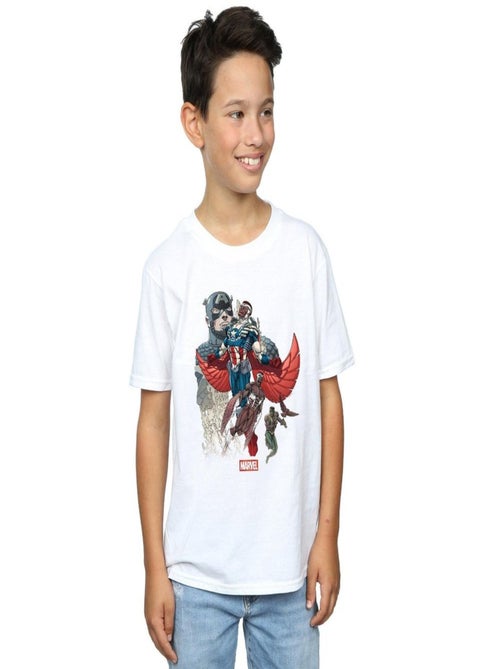 Marvel - T-shirt FALCON EVOLUTION - Kiabi