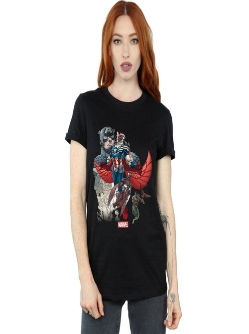 Marvel - T-shirt FALCON EVOLUTION - Kiabi