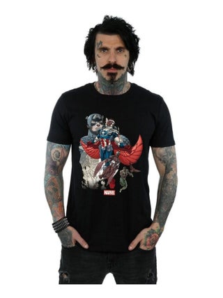 Marvel - T-shirt FALCON EVOLUTION