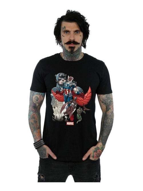 Marvel - T-shirt FALCON EVOLUTION - Kiabi
