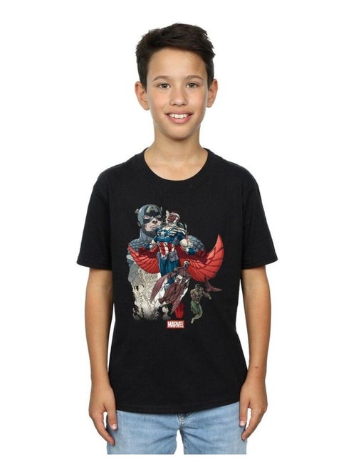 Marvel - T-shirt FALCON EVOLUTION - Kiabi
