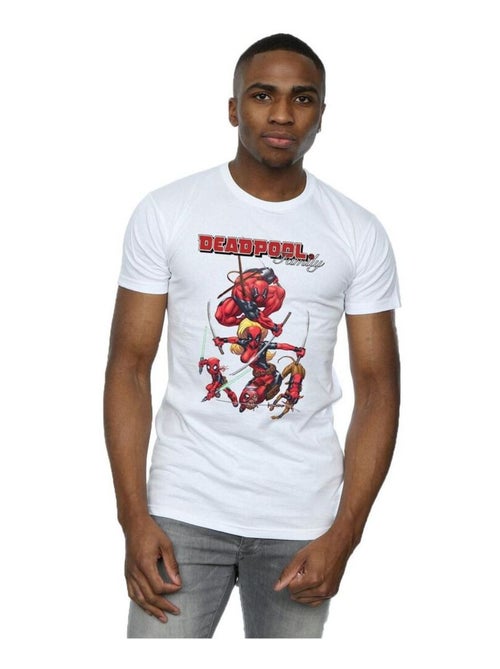 Marvel - T-shirt FAMILY - Kiabi
