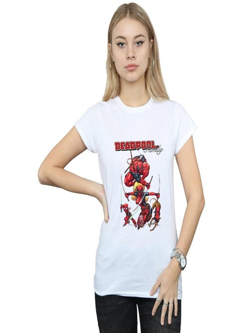 Marvel - T-shirt FAMILY - Kiabi