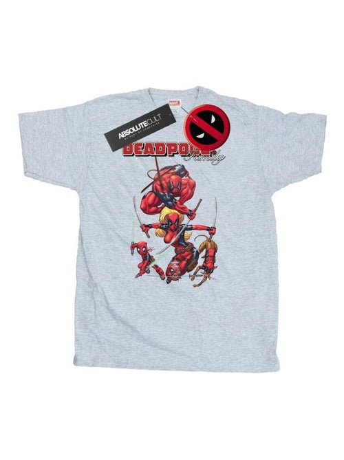Marvel - T-shirt FAMILY - Kiabi