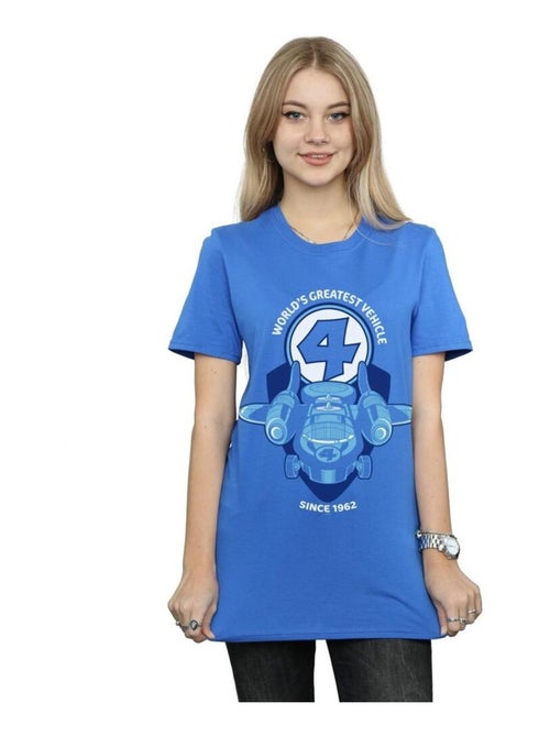 Marvel - T-shirt FANTASTIC FOUR FANTASTICAR - Kiabi