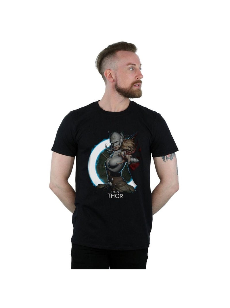 Marvel - T-shirt FEMALE LEGACY Noir - Kiabi