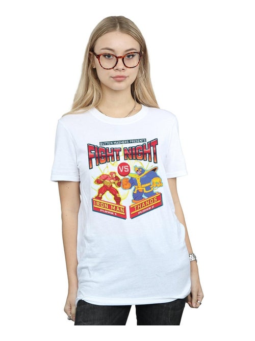 Marvel - T-shirt FIGHT NIGHT - Kiabi