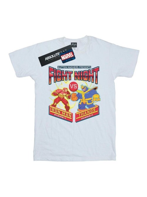 Marvel - T-shirt FIGHT NIGHT - Kiabi