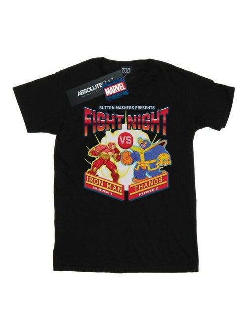 Marvel - T-shirt FIGHT NIGHT - Kiabi Marvel - T-shirt FIGHT NIGHT - Kiabi