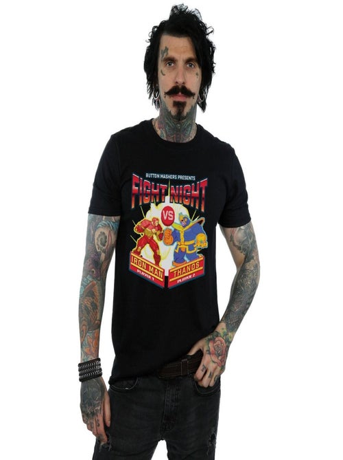 Marvel - T-shirt FIGHT NIGHT - Kiabi Marvel - T-shirt FIGHT NIGHT - Kiabi