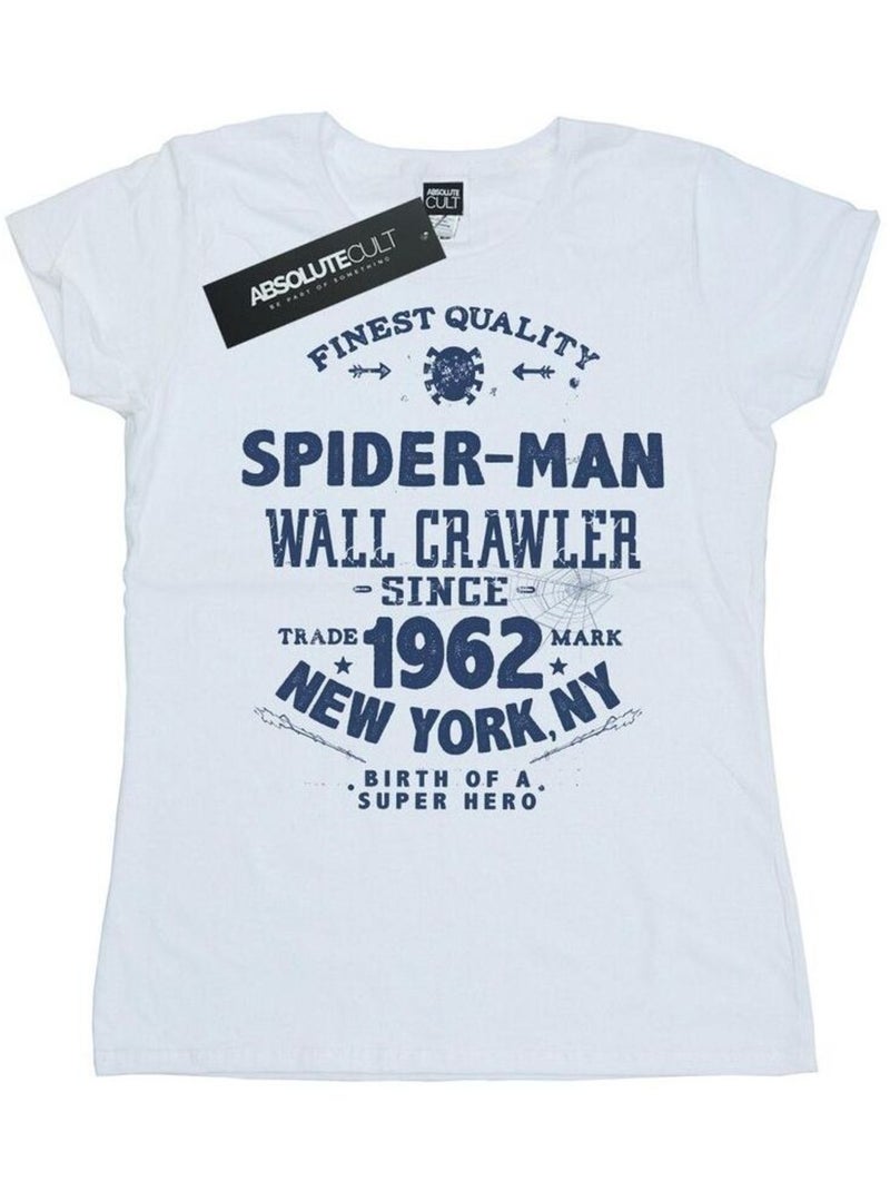 Marvel - T-shirt FINEST QUALITY Blanc - Kiabi