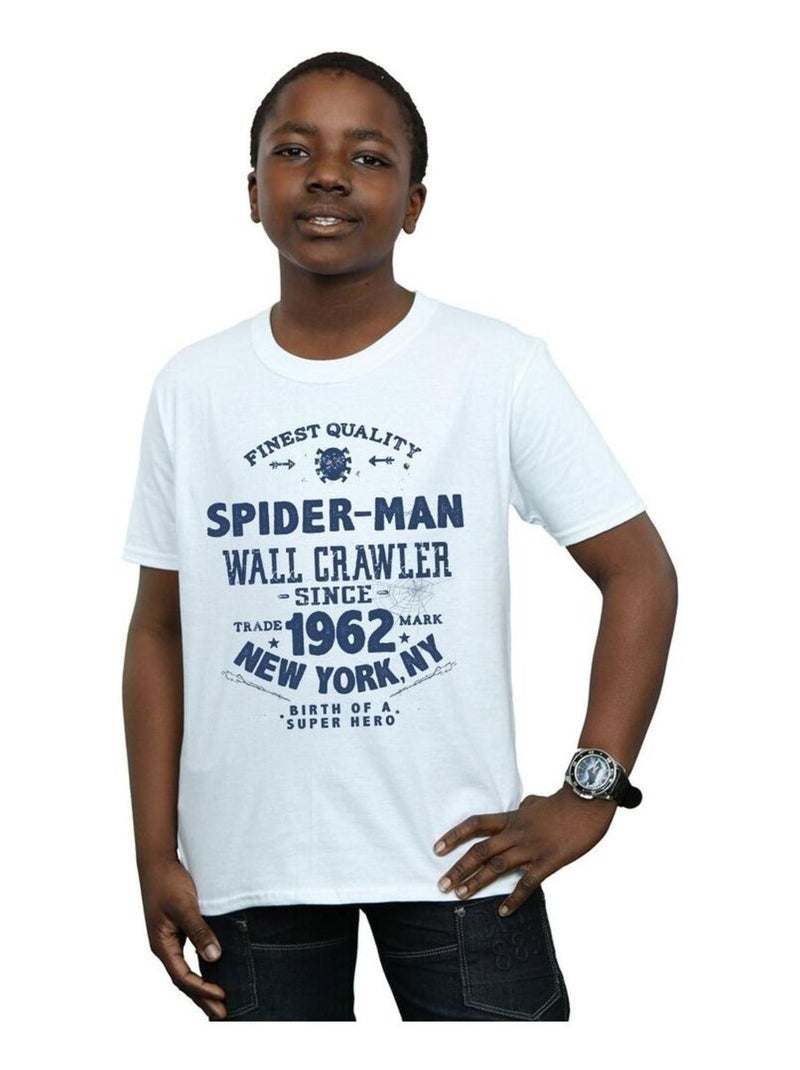 Marvel - T-shirt FINEST QUALITY Blanc - Kiabi