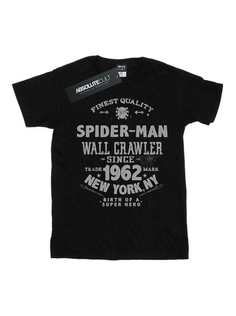 Marvel - T-shirt FINEST QUALITY Noir - Kiabi