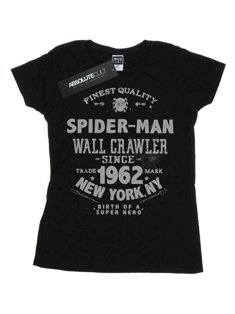 Marvel - T-shirt FINEST QUALITY Noir - Kiabi