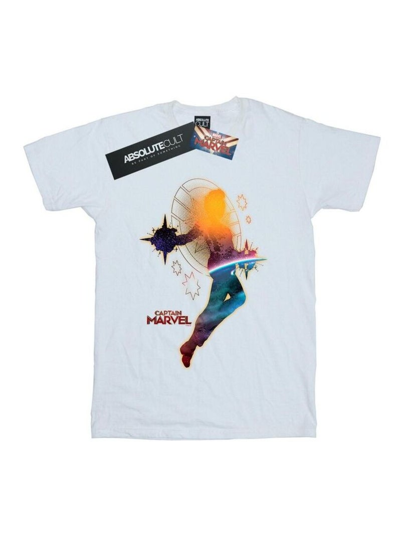 Marvel - T-shirt FLIGHT Blanc - Kiabi