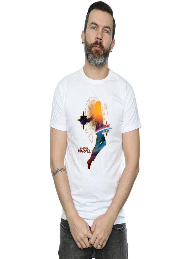Marvel - T-shirt FLIGHT Blanc - Kiabi