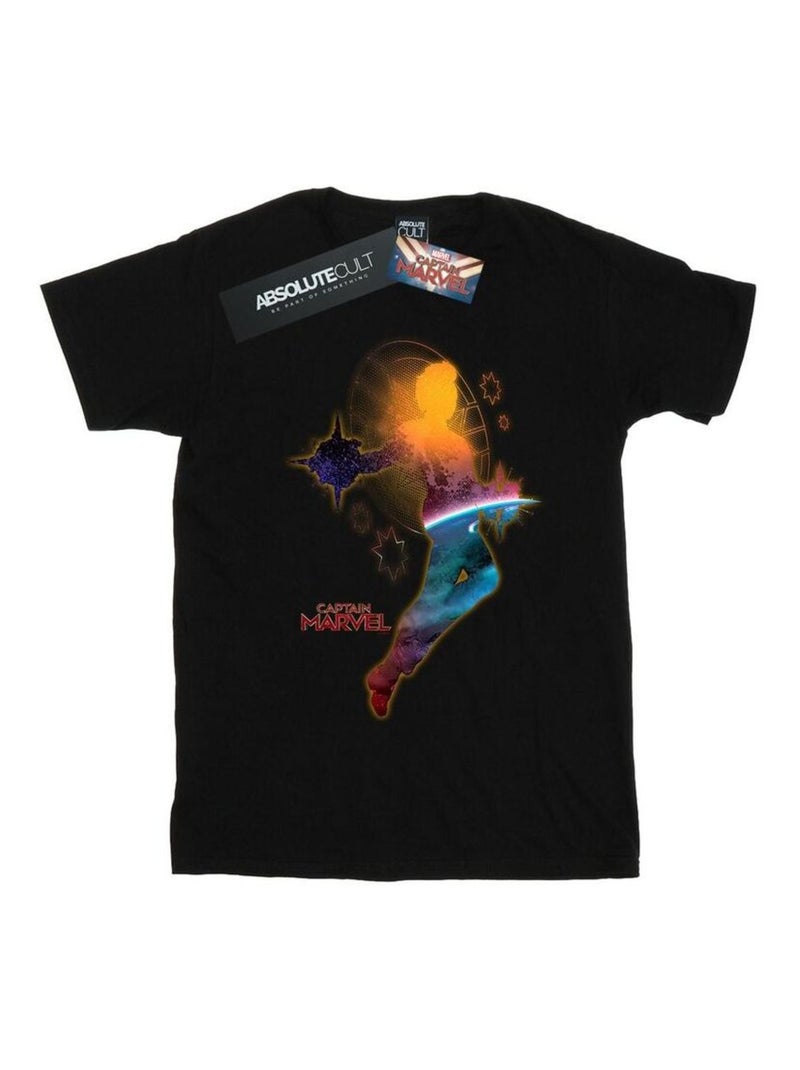 Marvel - T-shirt FLIGHT Noir - Kiabi